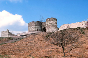 Beeston Castle ruins