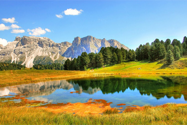 The Dolomites in Northern Italy
