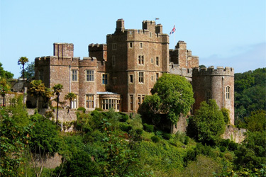 Dunster Castle in Somerset
