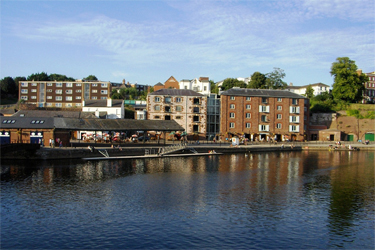 The Quay at Exeter in Devon