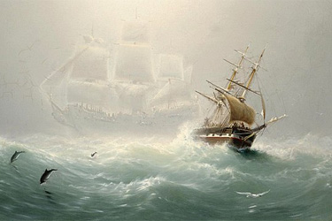 Impression of the Flying Dutchman