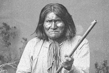 Geronimo in 1887