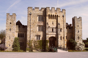 Hever Castle in Kent