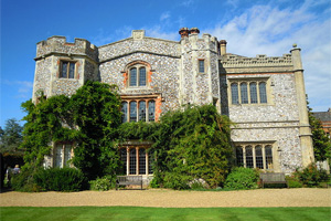 Mannington Hall in Norfolk